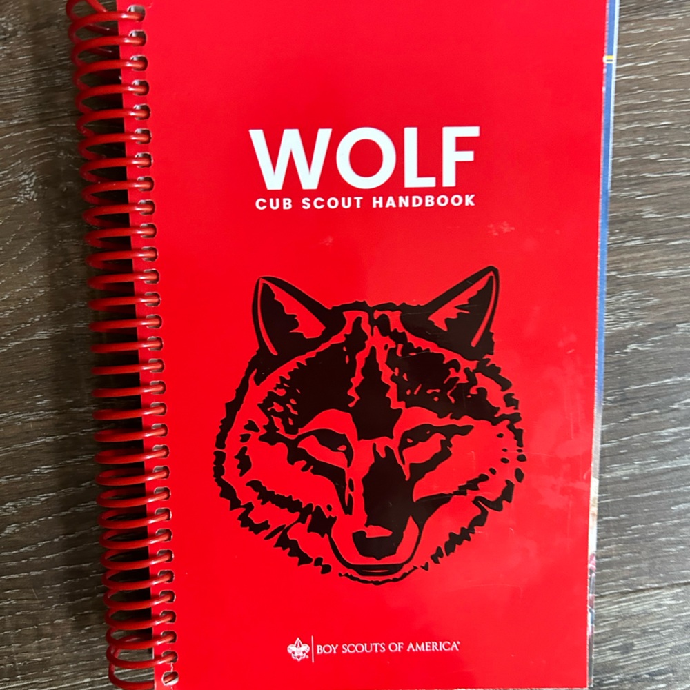 Cub Scouts Wolf Handbook